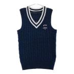 CALLAWAY Callaway V шея вязаный лучший темно-синий серия M Golf одежда женский 