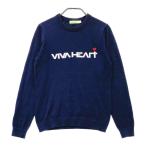 VIVA HEART viva Heart вязаный свитер темно-синий серия 40 Golf одежда женский 