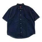 SUPREME シュプリーム 23SS LOOSE FIT S/S OXFORD SHIRT 半袖シャツ ブラック系 M メンズ