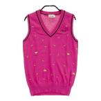 ADIDAS GOLF Adidas Golf вязаный лучший banana рисунок розовый серия S Golf одежда женский 