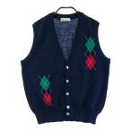 HONMA Honma Golf шерсть вязаный лучший темно-синий серия M Golf одежда женский 