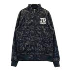 FILA GOLF filler Golf обратная сторона ворсистый Zip жакет общий рисунок оттенок черного M Golf одежда женский 