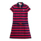 MUNSING WEAR Munsingwear одежда короткий рукав Polo One-piece окантовка рисунок оттенок красного M Golf одежда женский 