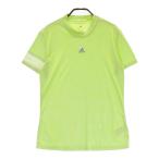 ADIDAS GOLF Adidas Golf HM8383 с высоким воротником короткий рукав футболка общий рисунок оттенок зеленого OT Golf одежда женский 