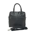 [ прекрасный товар ]MUTAm-tagaruglieri 2WAY сумка оттенок черного Golf одежда 