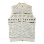 CALLAWAY Callaway подкладка имеется вязаный лучший общий рисунок оттенок белого M Golf одежда женский 