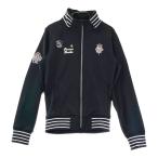BEAMS GOLF Beams Golf Zip жакет оттенок черного M Golf одежда женский 