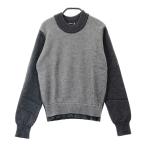 J.LINDEBERG J Lindberg шерсть вязаный свитер серый серия XS Golf одежда женский 