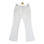 UNDER ARMOUR Under Armor длинные брюки общий рисунок оттенок белого MD Golf одежда женский 