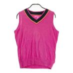 VIVA HEART viva Heart V шея вязаный лучший точка рисунок розовый серия 42 Golf одежда женский 