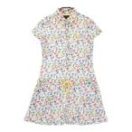 CALLAWAY Callaway короткий рукав One-piece общий рисунок оттенок белого S Golf одежда женский 