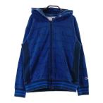 CHAMPION GOLF Champion Golf тренировочный длинный рукав Zip Parker Logo общий рисунок оттенок голубого LARGE Golf одежда женский 