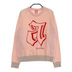 ARCHIVIOaruchibio шерсть вязаный свитер розовый серия 38 Golf одежда женский 