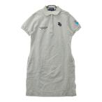 PEARLY GATES Pearly Gates 2024 год 35. год модели короткий рукав Polo One-piece серый серия 1 Golf одежда женский 
