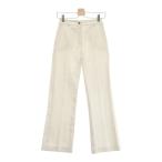 LANVIN SPORT Lanvin sport стрейч брюки оттенок белого 36 Golf одежда женский 