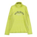 marie claire sport Marie Claire sport с высоким воротником футболка с длинным рукавом окантовка рисунок оттенок зеленого L Golf одежда женский 