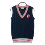 ADIDAS GOLF Adidas Golf N59441 вязаный лучший кабель плетеный темно-синий серия S Golf одежда женский 