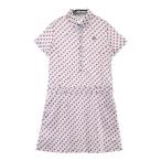 MUNSING WEAR Munsingwear одежда MGWLJJ02 короткий рукав One-piece общий рисунок лиловый серия M Golf одежда женский 