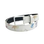 NEW BALANCE New balance ремень Boston терьер рисунок оттенок белого Golf одежда 