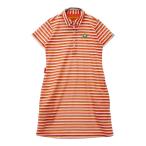 LECOQ GOLF Le Coq Golf короткий рукав Polo One-piece окантовка рисунок orange серия M Golf одежда женский 