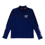 ROUGH&amp;SWELLla вентилятор dos well 2023 год модели обратная сторона ворсистый с высоким воротником футболка темно-синий серия M Golf одежда женский 