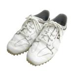 DUCA DEL COSMA デュカ デル コスマ  スパイクレスゴルフシューズ  ホワイト系 EU37.5 ゴルフウェア レディース