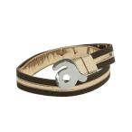 ARCHIVIOaruchibio пряжка ремень оттенок золота Golf одежда 