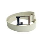 LECOQ GOLF Le Coq Golf пряжка ремень оттенок белого Golf одежда 