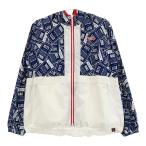 NEW BALANCE New balance обратная сторона сетка Zip Parker общий рисунок темно-синий серия 1 Golf одежда женский 