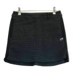 MASTER BUNNY EDITION マスターバニーエディション  ストレッチスカート 総柄 グレー系 0 ゴルフウェア レディース