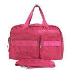 PAUL STUART SPORT paul (pole) Stuart спорт сумка "Boston bag" розовый серия Golf одежда 