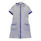 ADABAT Adabat Zip One-piece окантовка оттенок голубого 38 Golf одежда женский 