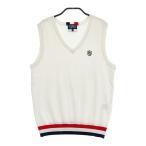 PEARLY GATES Pearly Gates вязаный лучший оттенок белого 0 Golf одежда женский 