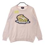 PEARLY GATES Pearly Gates длинный рукав вязаный свитер кекс розовый серия 0 Golf одежда женский 