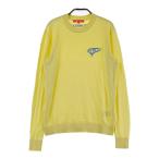 BEAMS GOLF Beams Golf длинный рукав вязаный свитер оттенок желтого S Golf одежда женский 