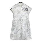 PGG PEARLY GATES Pearly Gates 2023 год модели половина Zip короткий рукав One-piece общий рисунок оттенок белого 1 Golf одежда женский 