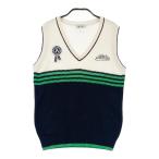 ADIDAS GOLF Adidas Golf вязаный лучший темно-синий серия M Golf одежда женский 