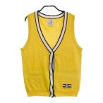 SAMANTHA THAVASA Samantha Thavasa вязаный лучший оттенок желтого Golf одежда женский 