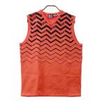 DESCENTE GOLF Descente Golf V шея вязаный лучший общий рисунок orange серия O Golf одежда мужской 