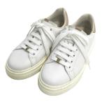 Salvatore Ferragamo サルヴァトーレ フェラガモ  ローカットスニーカー  ホワイト系 4 1/2 レディース