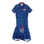 FILA GOLF filler Golf все в одном темно-синий серия M Golf одежда женский 