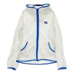 PEARLY GATES Pearly Gates сетка Zip Parker оттенок белого 1 Golf одежда женский 