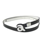 ARCHIVIOaruchibio маленький ремень оттенок черного Golf одежда 