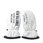 [ новый товар ]NEW BALANCE GOLF New balance обратная сторона ворсистый с хлопком рукавица карта общий рисунок оттенок белого S Golf одежда 