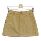 MARK&amp;LONA Mark and rona стрейч юбка Skull оттенок коричневого S Golf одежда женский 