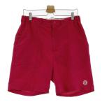 MAGGIA GOLF　マッジア ゴルフ  ハーフパンツ  レッド系 L ゴルフウェア メンズ