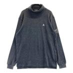 LECOQ GOLF Le Coq Golf ta-toru шея вязаный свитер серый серия L Golf одежда мужской 