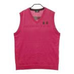 MUNSING WEAR Munsingwear одежда вязаный лучший оттенок красного L Golf одежда мужской 
