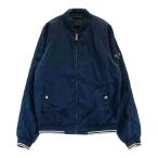 PRADA プラダ SGH039 MA-1 ボンバージャケット ネイビー系 50 メンズ