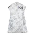 PGG PEARLY GATES Pearly Gates 2023 год модели половина Zip короткий рукав One-piece общий рисунок оттенок белого 1 Golf одежда женский 